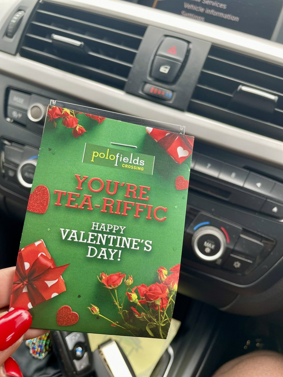 Received a valentines gift this morning 🤩