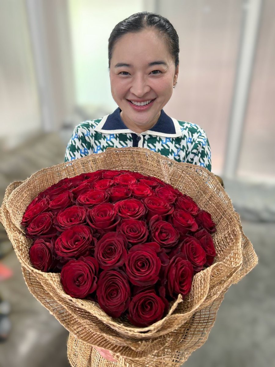 สุขสันต์วันวาเลนไทน์ค่ะ😁🥰