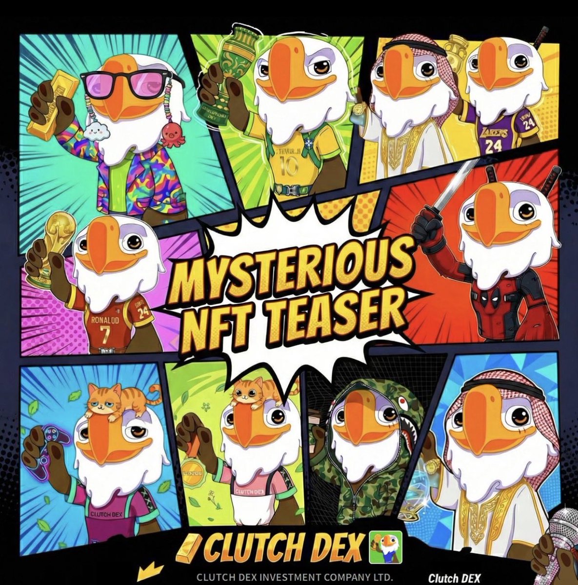 Skforrich's tweet image. 有温度的社区福利机制：
#ClutchDEX 社区在你人生低谷时用NFT换取我们的 #yi 帮助⚽️

如何获得NFT会在2月25日公布，代币3月10号前上线！

点赞，评论，转发！留言BSC地址获空投！2026最闪耀的⭐

 #Clutch  

0x7dcf424375c85ccef80e14430a5df3fe23594444
死而復生 牛啊！