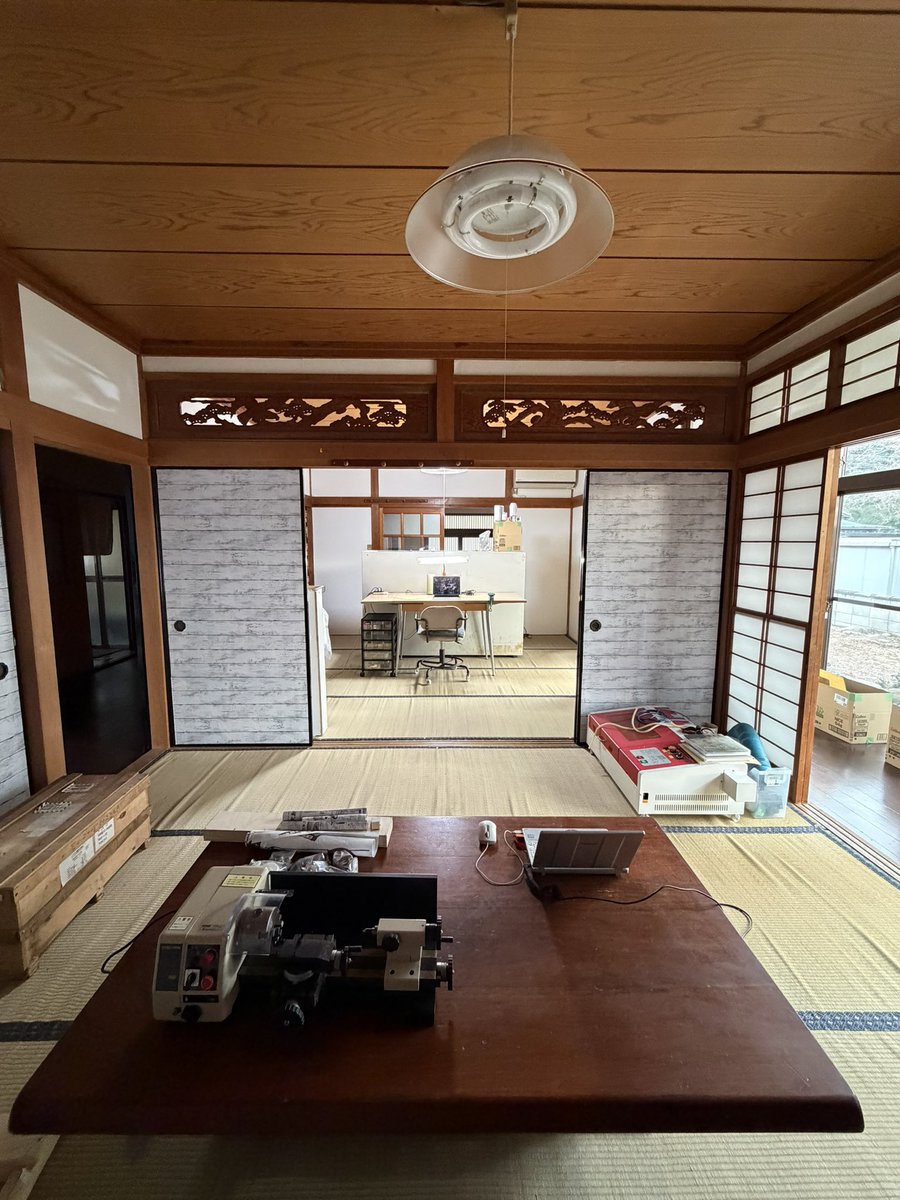 あと📦半分 🚙