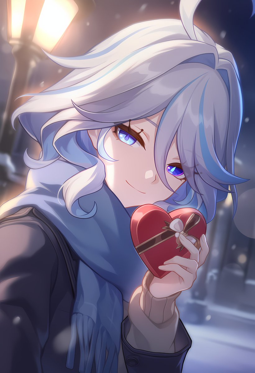 ❤️ Happy Valentine ❤️
Furina / フリーナ

#GenshinImpact #Furina