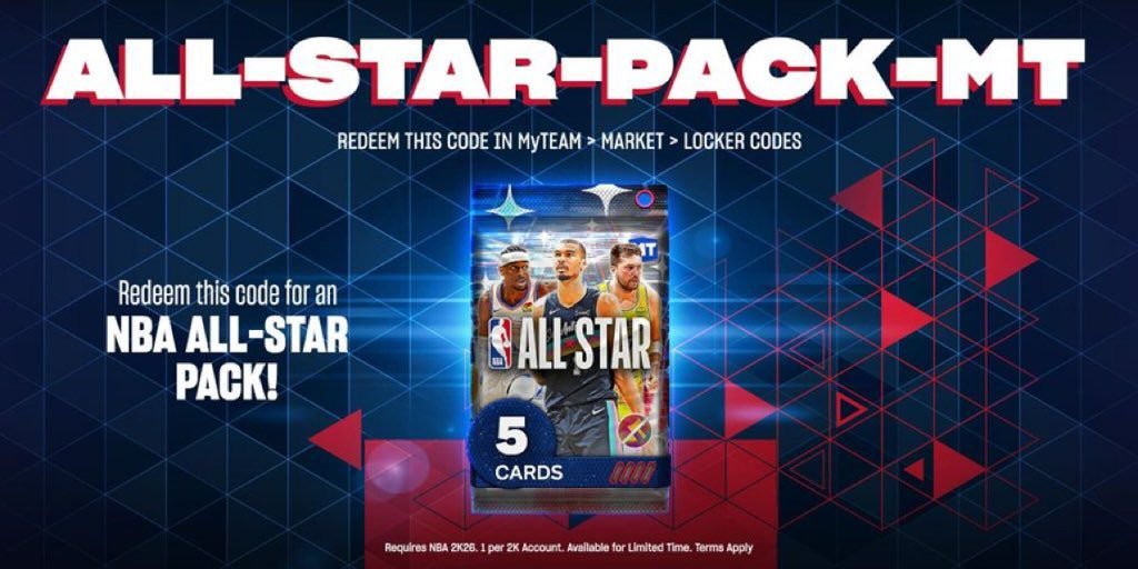 NBA2K26 Locker Codes tweet media