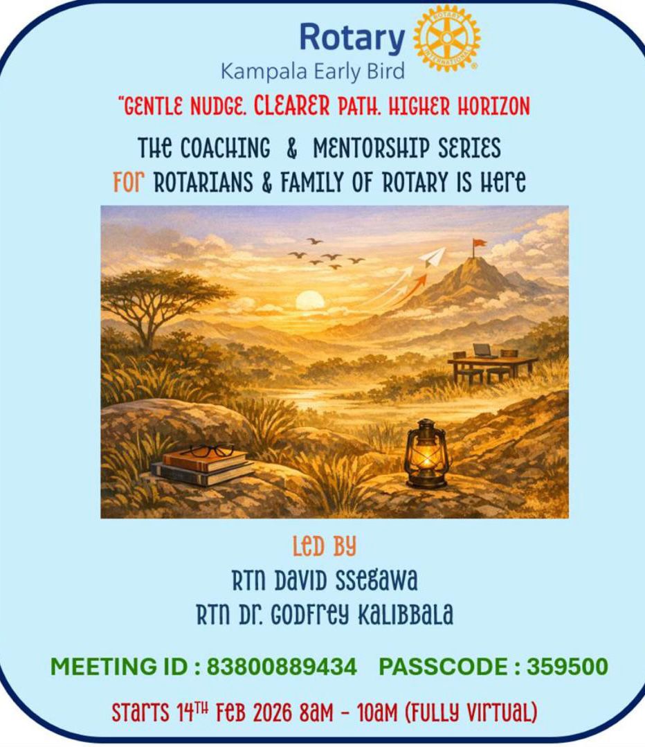 Rotary Club of Kampala Early Bird tweet media