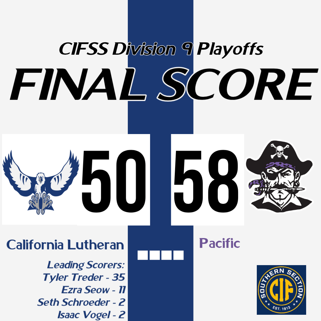 Cal Lutheran HS Boys Basketball tweet media