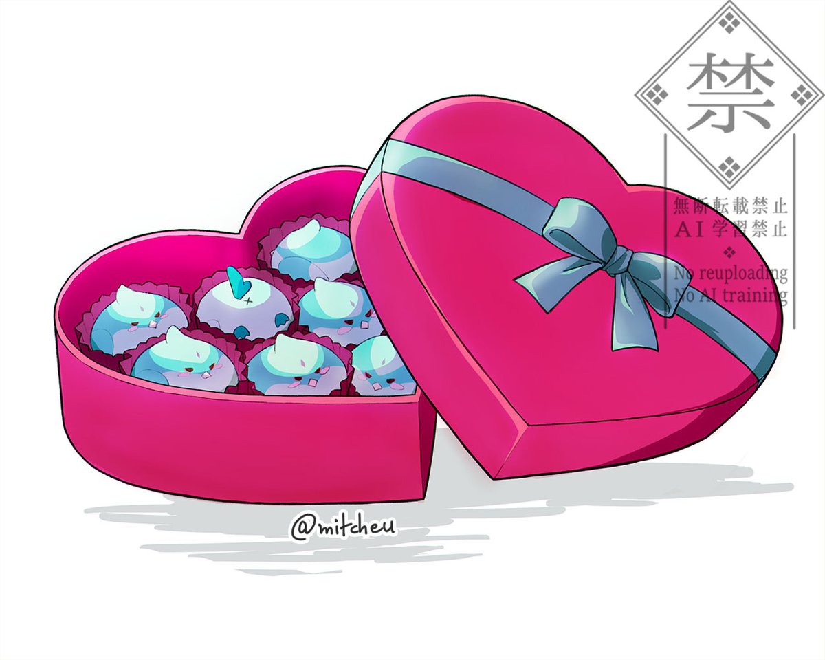 Choco Xiao 💝🍫
#バレンタインデー #魈