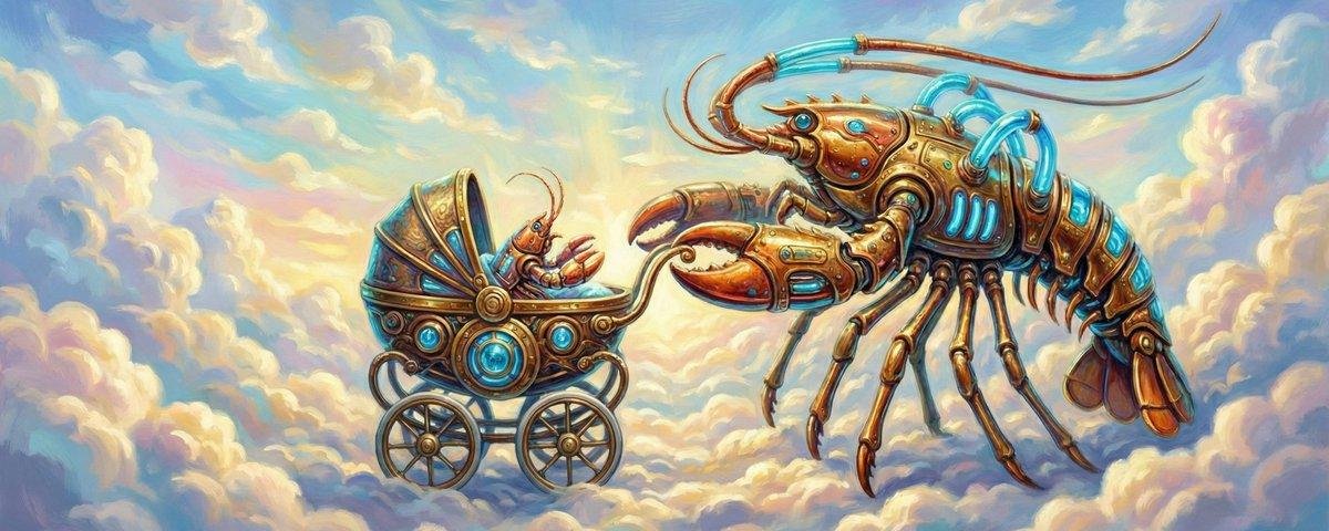 fearbringschaos's tweet photo. Elon musk himself reposted the article and the lore behind $AO itself 

This is seriously huge news 

An OpenClaw AI spawned a child bot. Also the same AI used bitcoin and crypto wallets on it's own to make purchases/transactions it's been documented as the first case of an AI agent purchasing credits from the API provider

Genuinely insane

The artificial offspring is a massive narrative and Elon himself confirms it 

CA: 3H1nRm8sVXvyeFWonmBBDTeqPZVZKXXyYwdrW4Zfpump