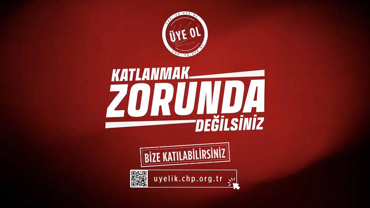 CHP ‘ye üye ol
uyelik.chp.org.tr