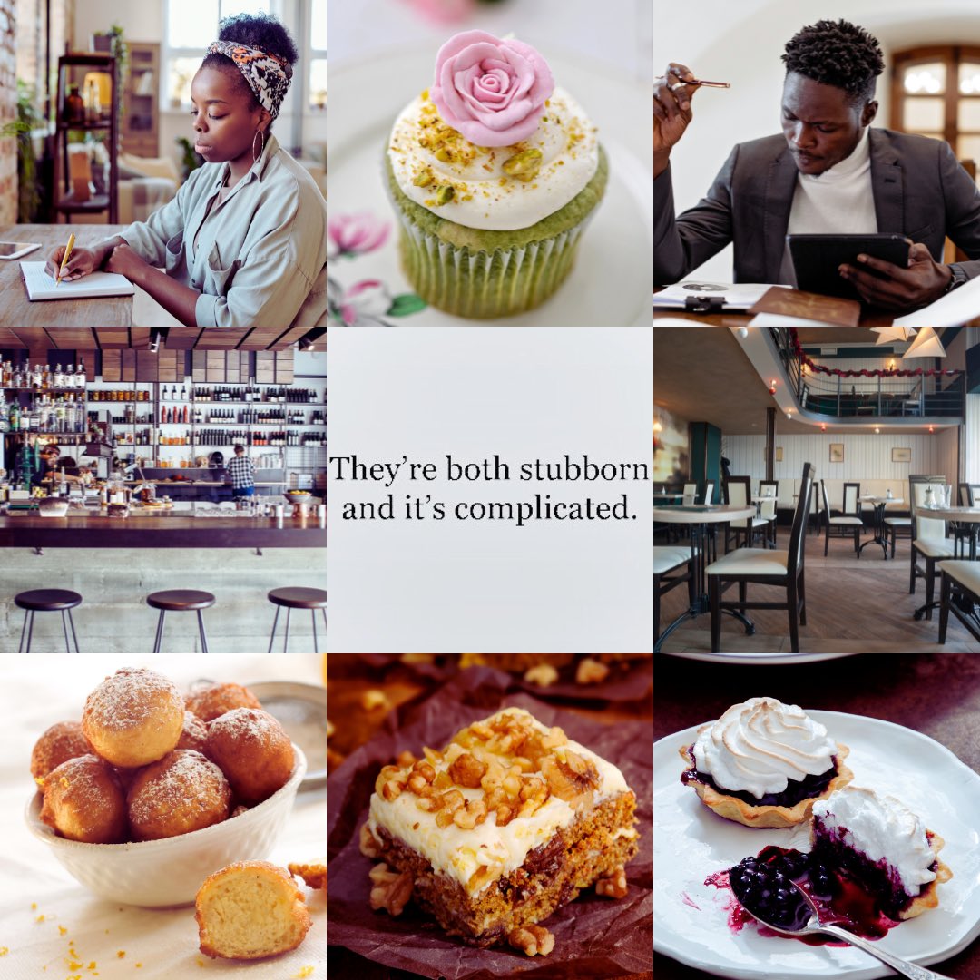 J_K_Lambo's tweet image. 🧁 She's a jaded pastry chef
🍰 He's a charismatic baker
❤️‍🔥 When their rivalry reaches an all-time high &amp;amp; sweet lies turn to bitter truths, will they achieve their desires unscathed or will all they've worked for burst into flames?

#Cupit #CR #POC #BIR #NA #A #W