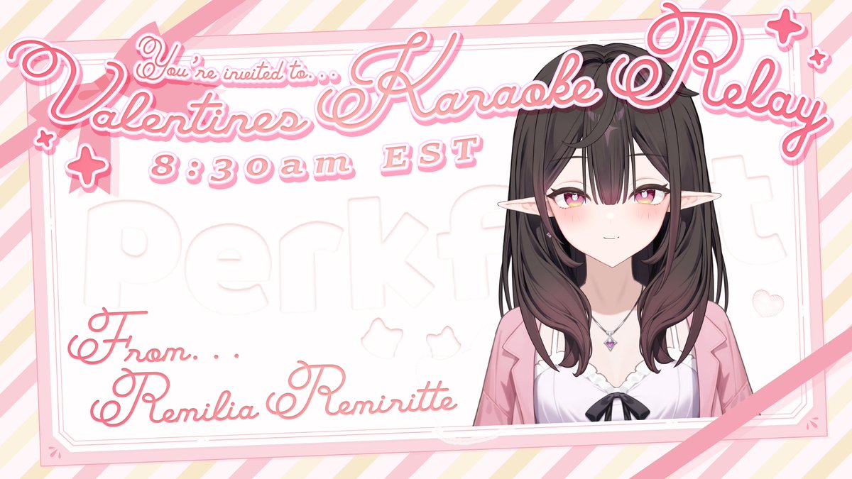 Remilia Remiritte ✨🩷 【PERKFECT】 tweet media