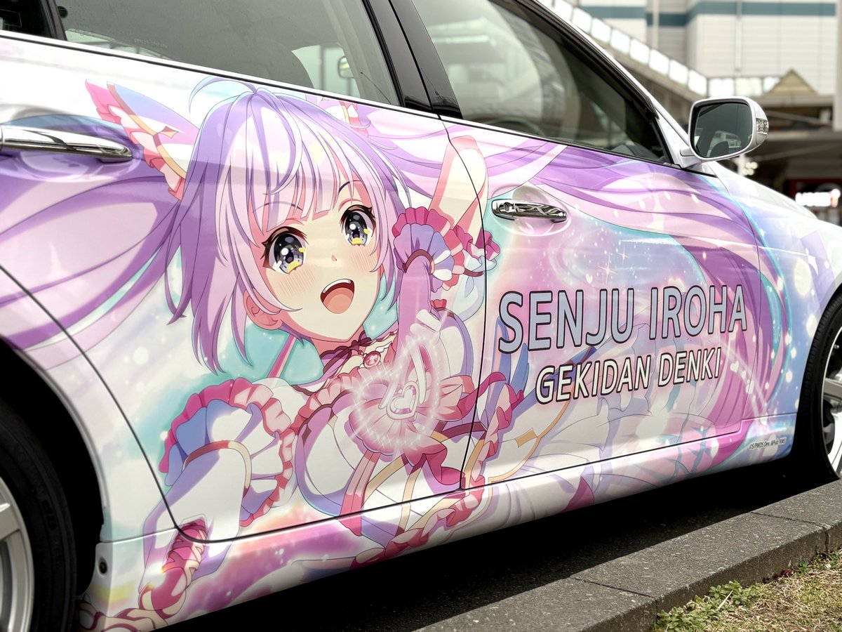 ht164@3/29お台場痛車天国 tweet media