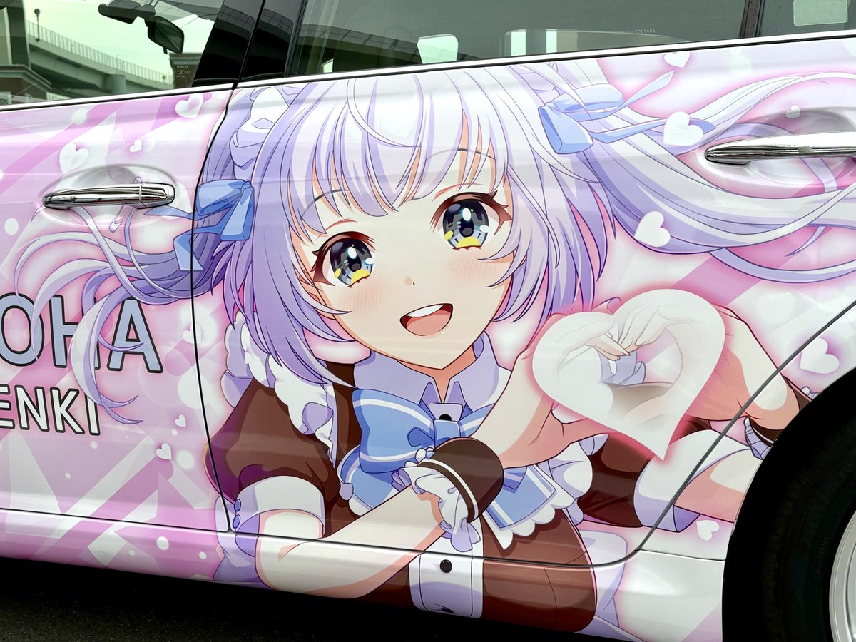 ht164@3/29お台場痛車天国 tweet media