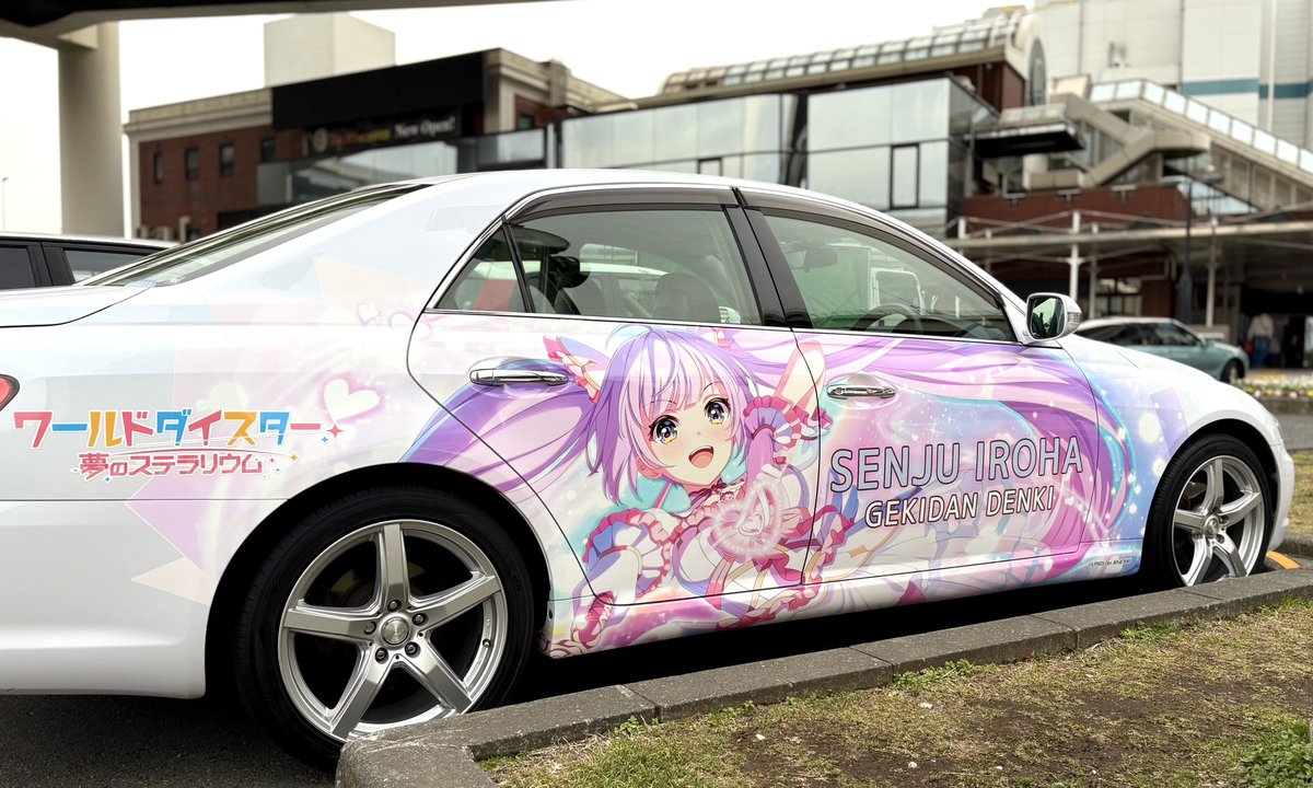 ht164@3/29お台場痛車天国 tweet media