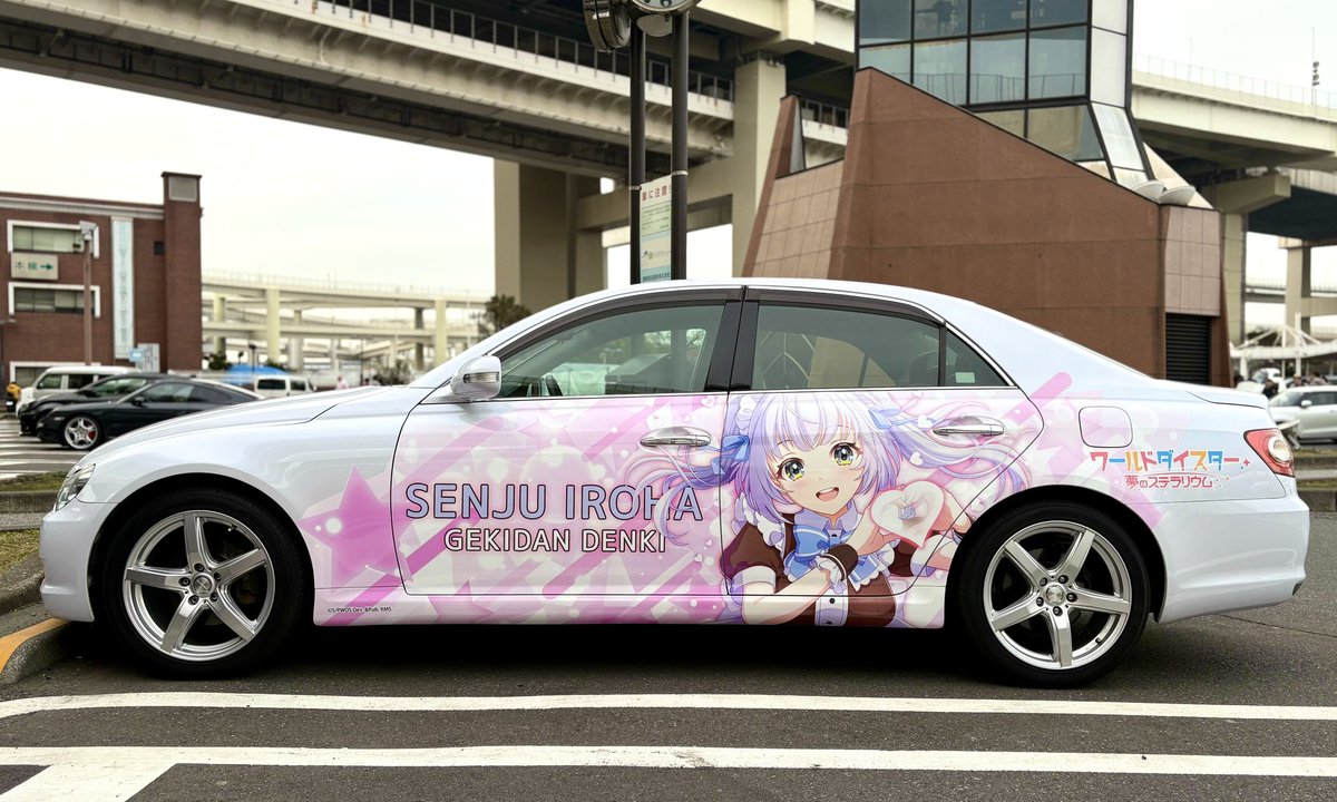 ht164@3/29お台場痛車天国 tweet media