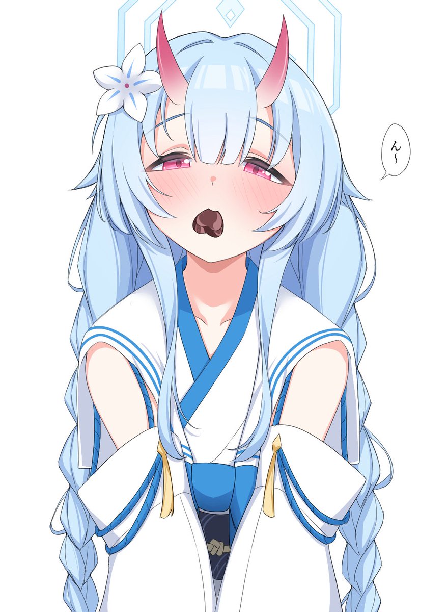 チセ?
 #ブルアカ 