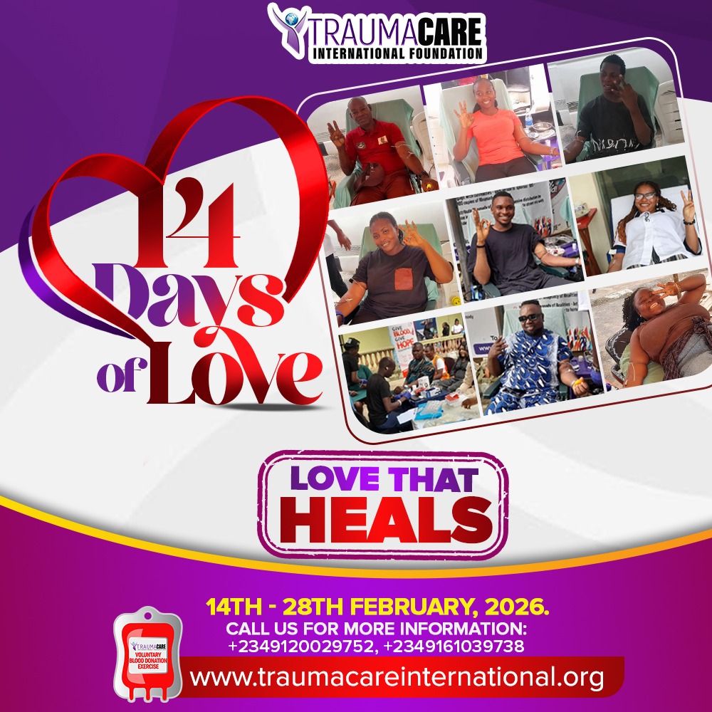 Trauma Care International Foundation (TCIF) tweet media