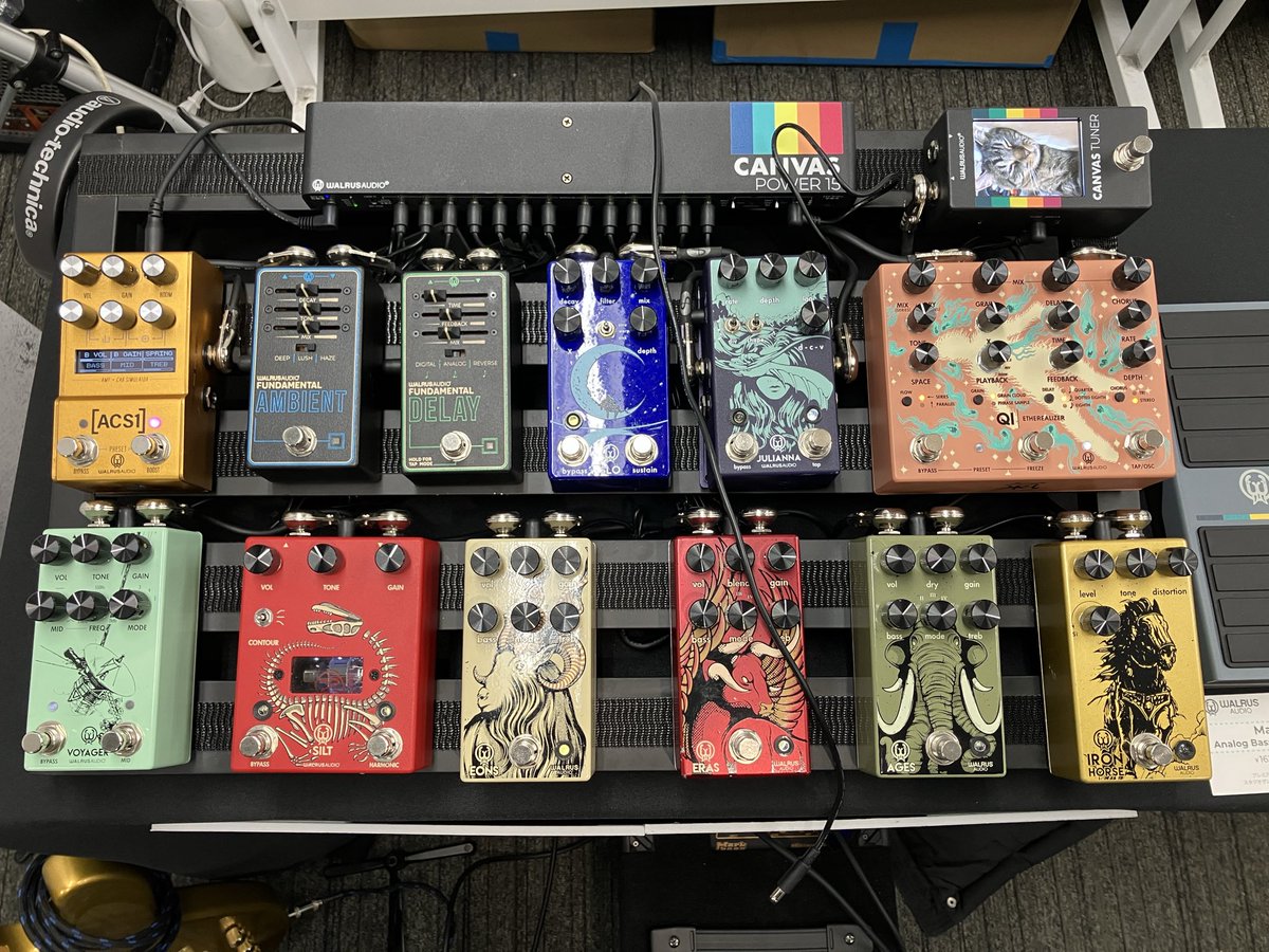 Walrus Audio JP tweet media