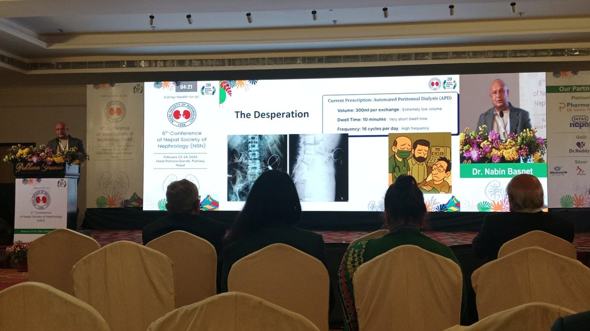 drNabinBasnet's tweet photo. #NSN2026

Presenting my case https://t.co/cgk6v1WB9V