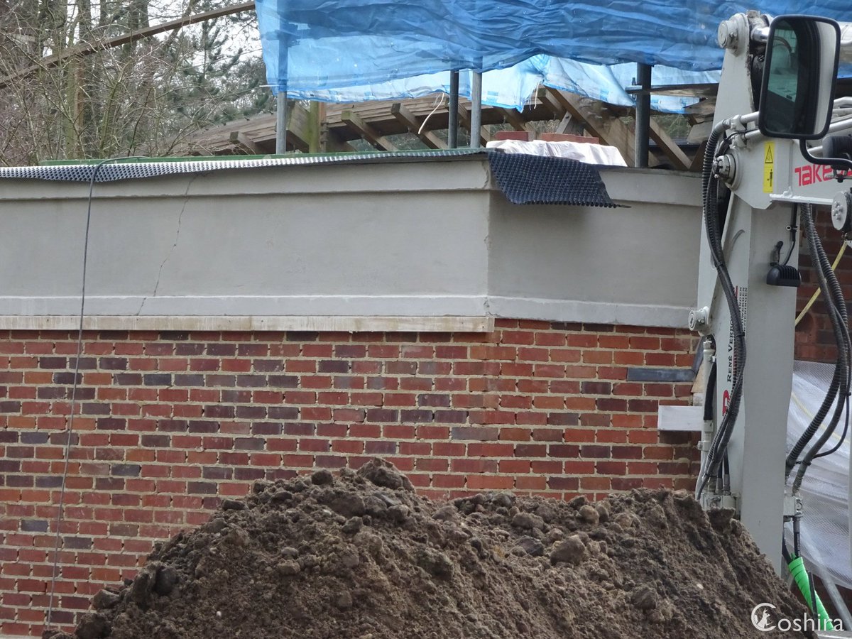 Bouwwerkzaamheden Hooghmoed

#Efteling #Baron1898 #Hooghmoed