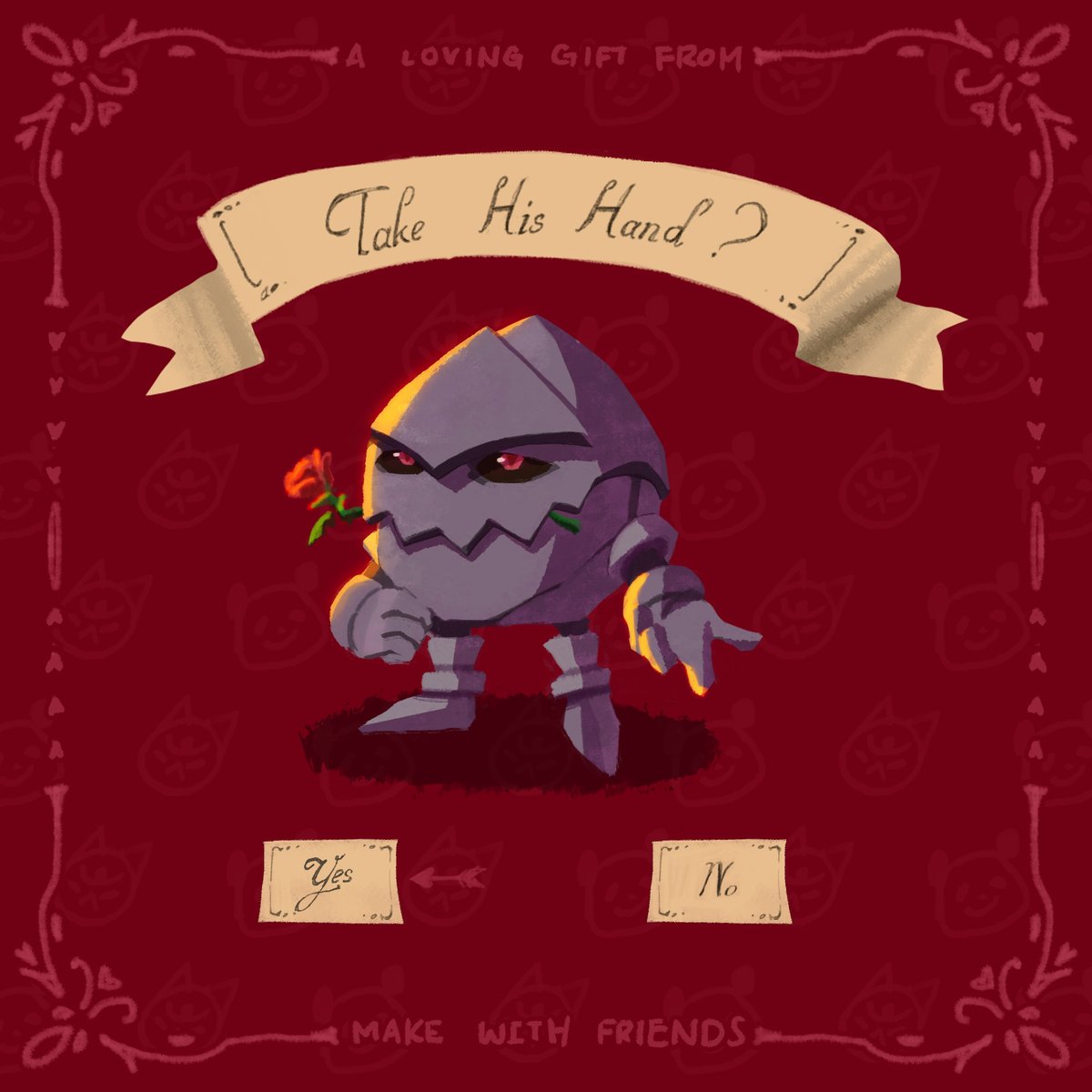 MAKE WITH FRIENDS tweet media