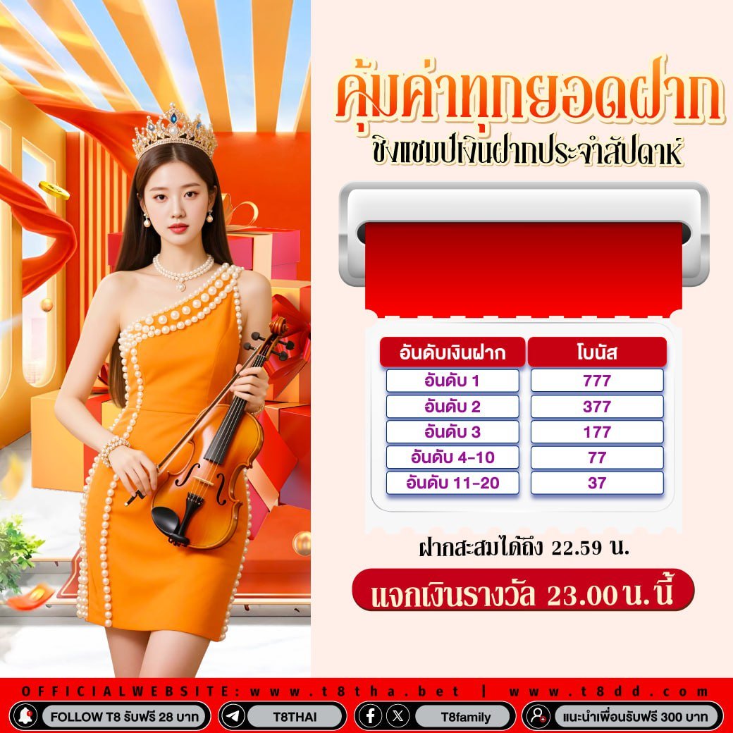 T8thbet's tweet photo. นัดของเราพรุ่งนี้ ใครอยากเป็นแชมป

🧧ลูกค้าเข้ารับเลขบัญชีได้เลยนะคะ
> https://t.co/rvGXiW8JEh

#แจกเครดติตฟรี #รีโพสต์รับเครดิตฟรี20 https://t.co/QjO3jfpL5F