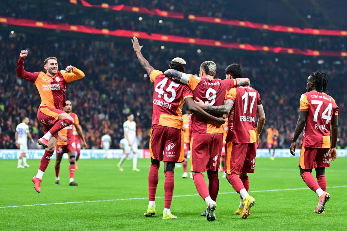 Galatasaray mutlu, biz mutlu! 😍