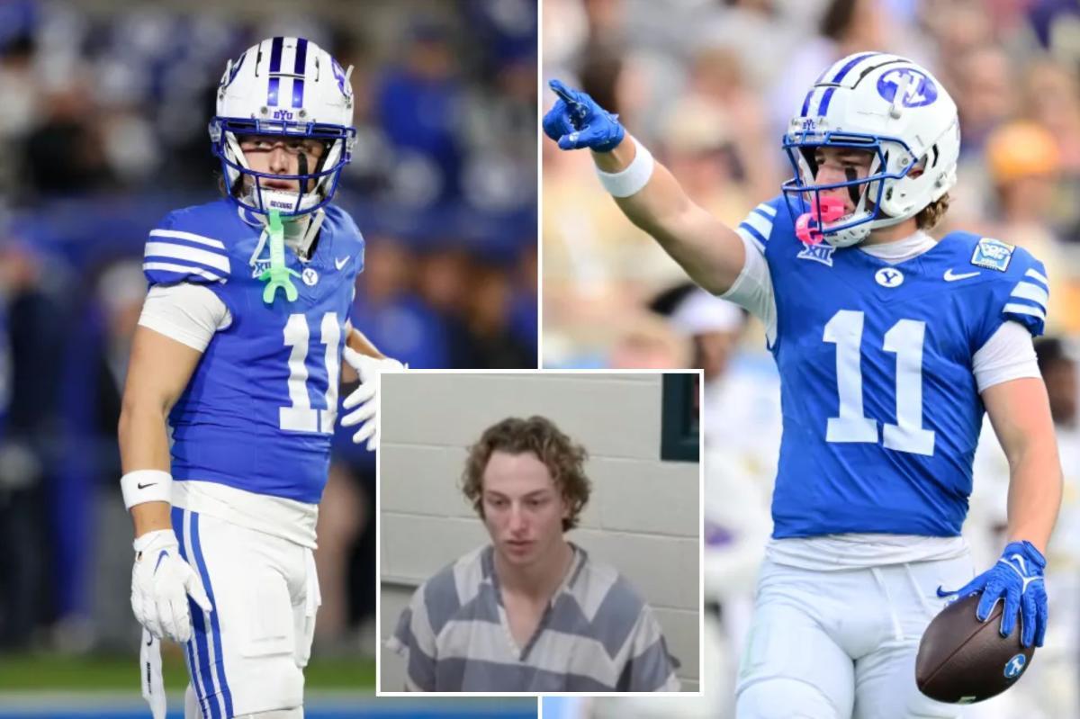 BYU says wide receiver Parker Kingston charged with felony rape is no longer a student there nypost.com/2026/02/14/spo…