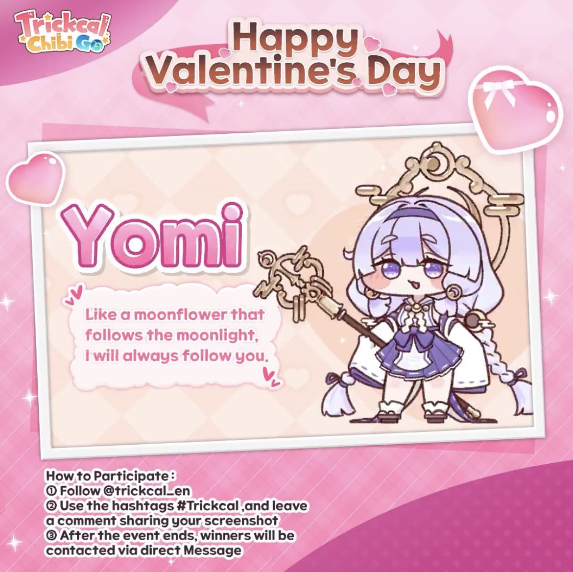 ChibiMisa's tweet photo. @trickcal_en My waifu 💖

 #Trickcal https://t.co/ojiwtdi0yk