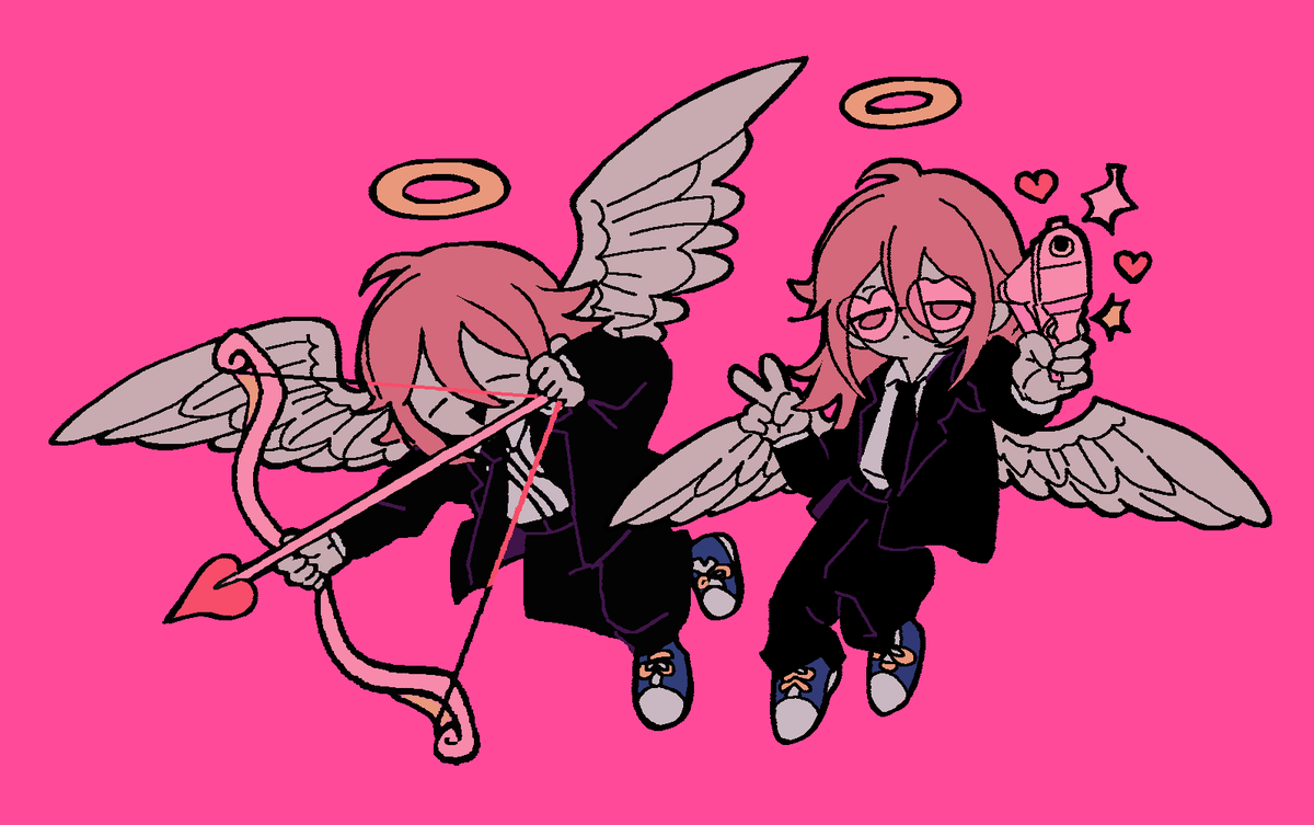 #chainsawman #チェンソーマン
Happy Valentine's Day💘