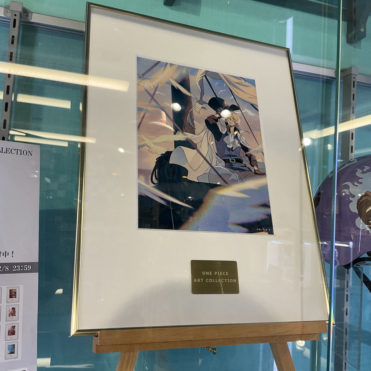 二次予約受付中】 ONE PIECE MUSEE FRAME ART COLLECTION 各19,800円 