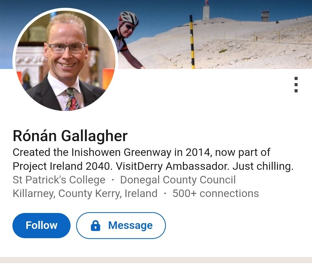 <a href="/AvidIrishReader/">Rónán Gallagher</a> Is this you Ronan? How on earth can you be in communications, and come out with this towards a woman whose sister was shot dead?