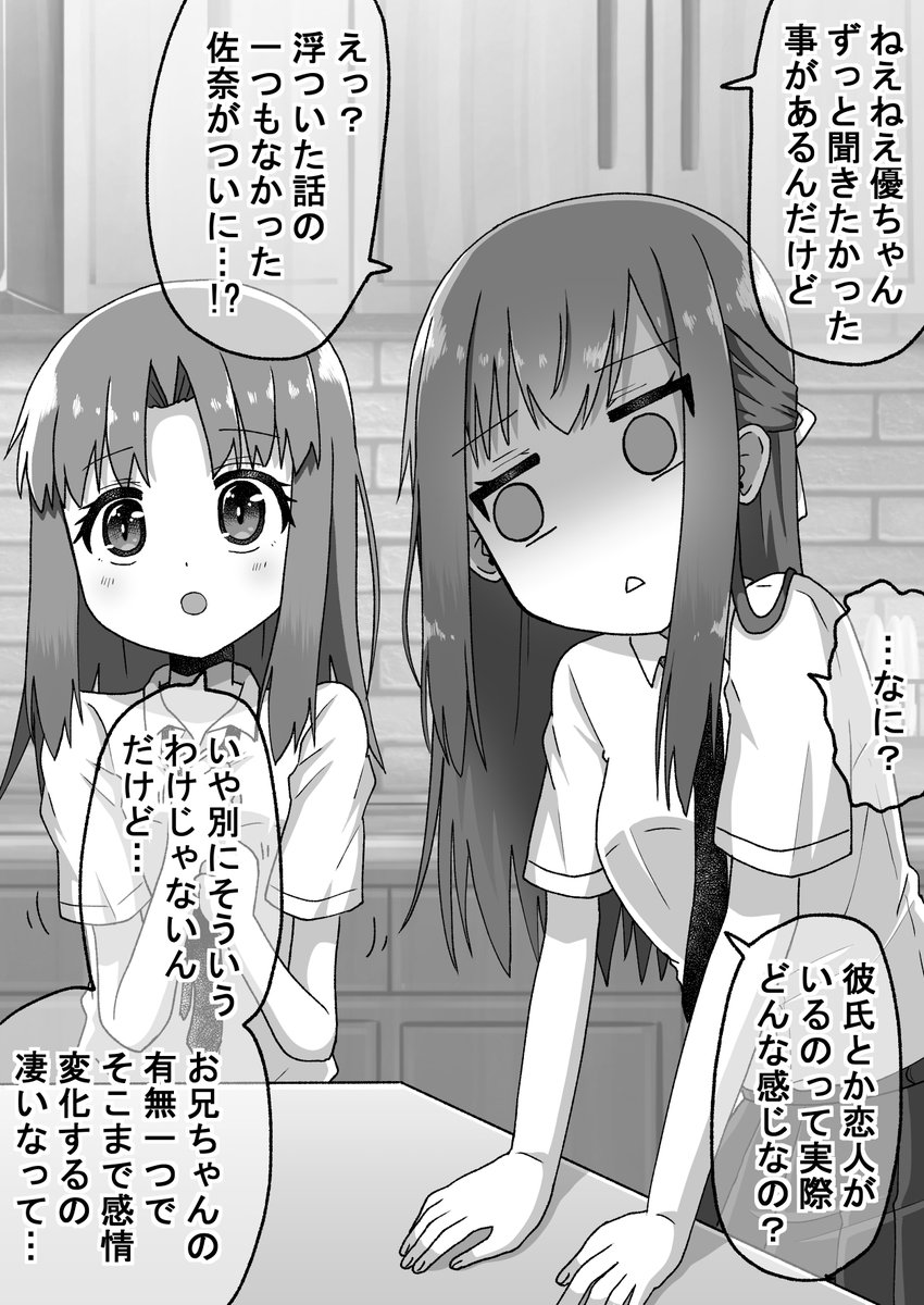 【再掲】距離感の近い先輩に翻弄される話:体育祭編(1/7)(゜□、゜) 