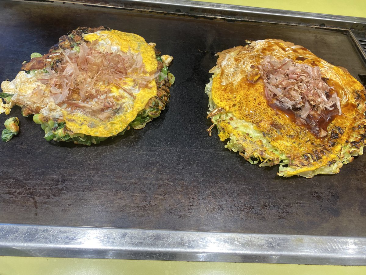 お疲れ様でした

さちさんちらんち
お好み焼き〜
私は関西人ですが焼けないので、お外で頂きます
今日は出かけましたので、明日は無理なく