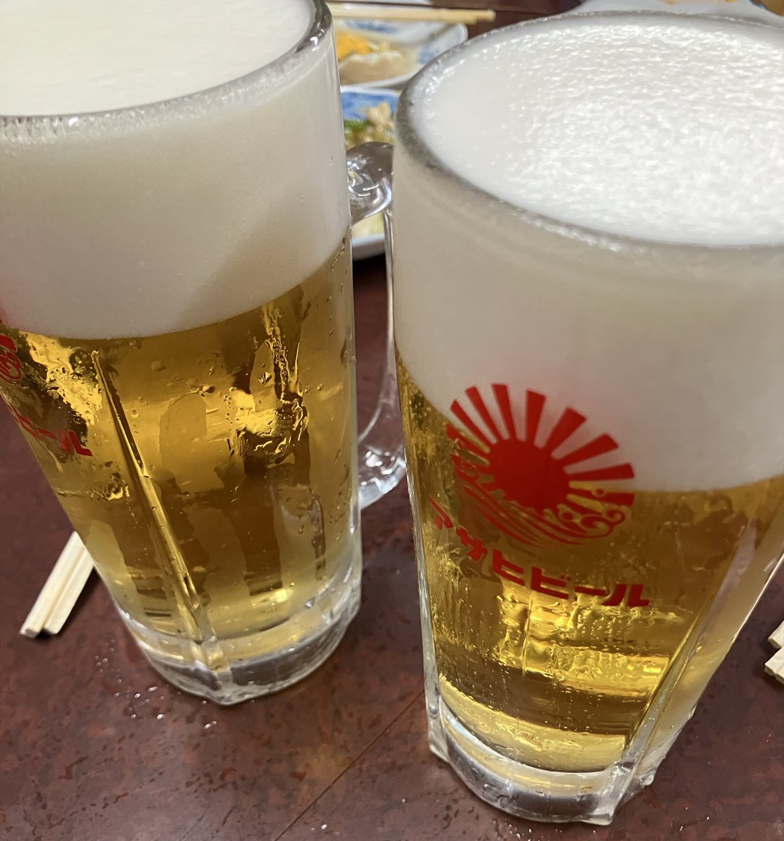 ディープ界隈。町外れに来たのに知った人多くホームタウン⁉️感🍺