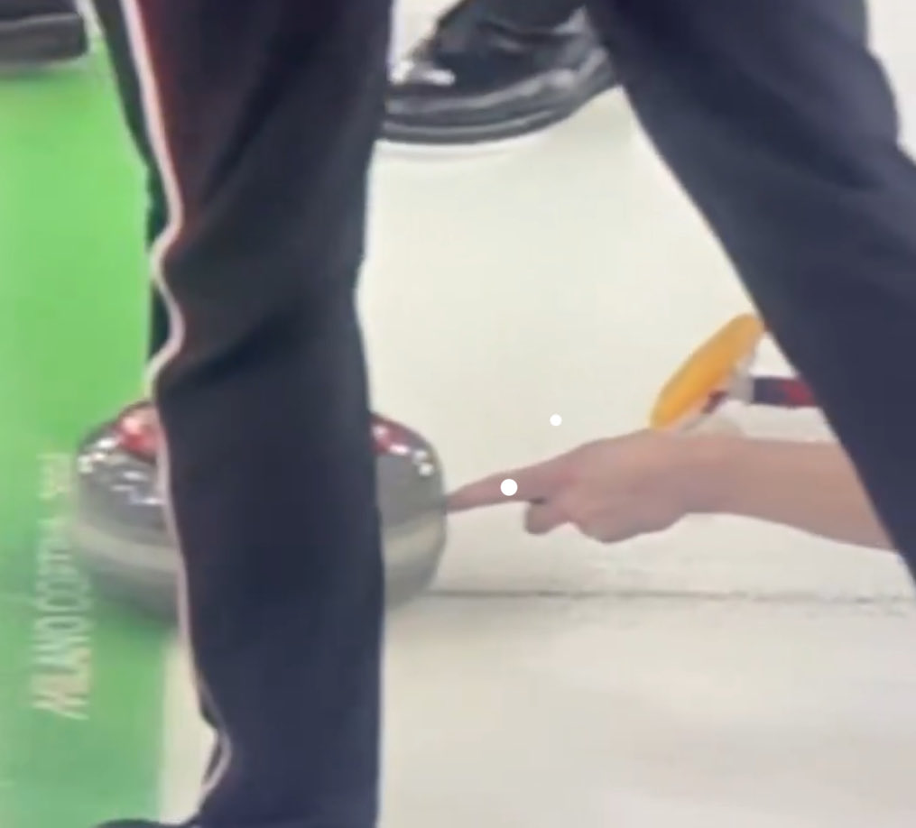 MilenSub40's tweet image. Why didn’t the referee intervene during the game when Canada was cheating? Why don’t they intervene now after the game when the cheating is revealed? Why isn’t Canada disqualified?