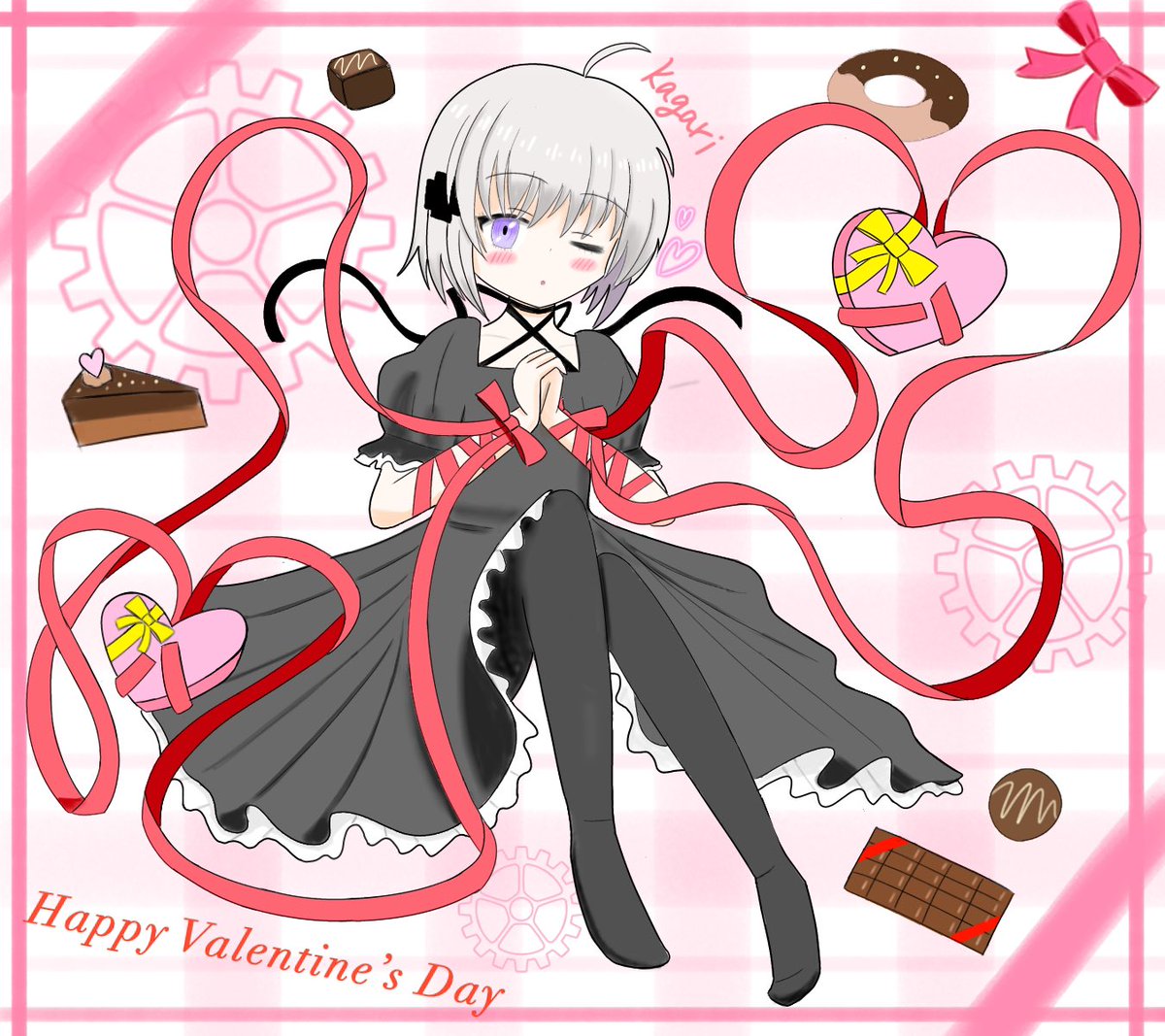 篝ちゃん×バレンタイン🍫🎀

#Rewrite
#バレンタインデー 
#ハッピーバレンタイン 
#ValentinesDay