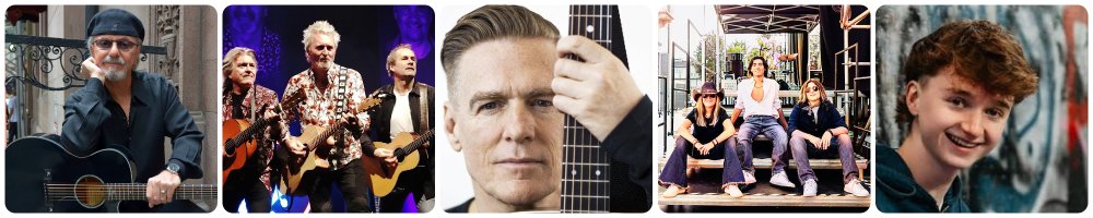 Fabchart's tweet image. This week's #Top5 - #Dion - #FRONTM3N - @bryanadams - #TheSonicRootz - @CormacThompson6 - music chart - fabchart.net