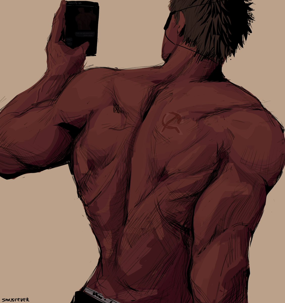 Heard y'all like big countries. Yknow, the bigger the better cuz more places to explore... 

#chtwt #CountryHumans #countryhuman #countryhumansUSSR #would #digitalart