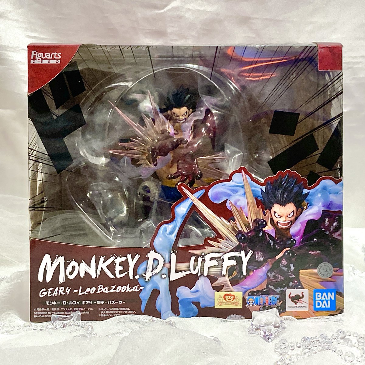 新商品】 フィギュアーツZERO ［EXTRA BATTLE］ モンキー・D・ルフィ