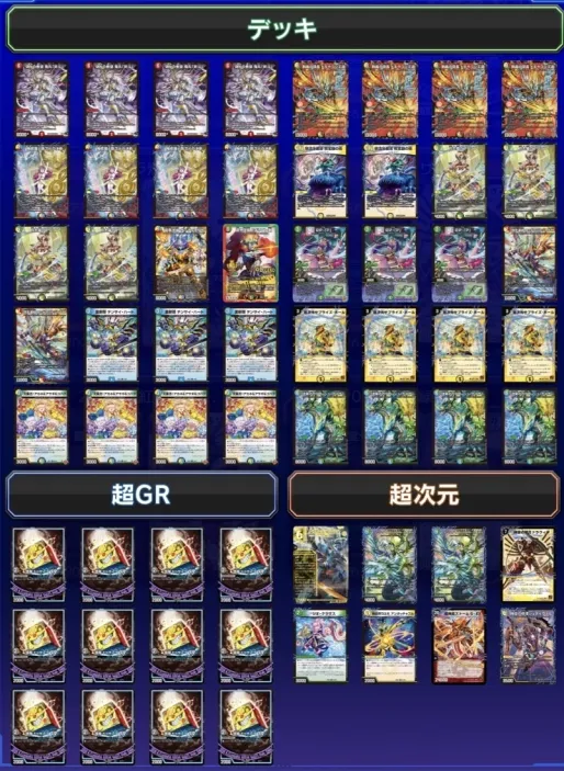 デュエチューブリーグ2025後期 第5節 魔王軍が使用したデッキはこちら