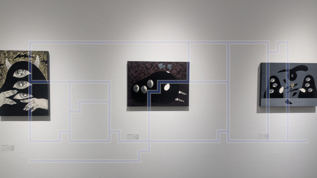 JINEN GALLERY＠人形町にて田島惠美氏個展『日常の傍ら』を拝見（1）