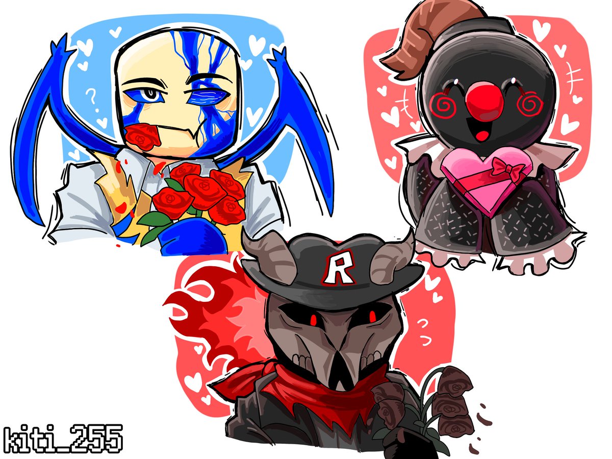 Happy valentine :P
Sorry it you'r fav character not here well it my fav lol
#terminationprotocol #TPC
#johndoe #aspx #guest666