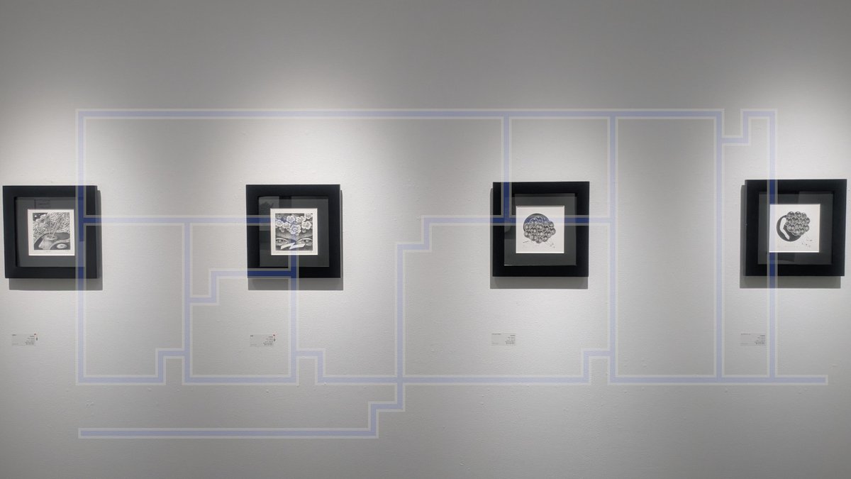 JINEN GALLERY＠人形町にて田島惠美氏個展『日常の傍ら』を拝見（2）