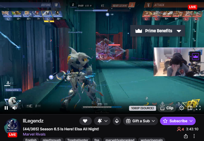 NinaSaul8's tweet photo. @LegendzYT_ He’s live now! Go check out his stream 👀🎮 https://t.co/z6RDvdtWlG