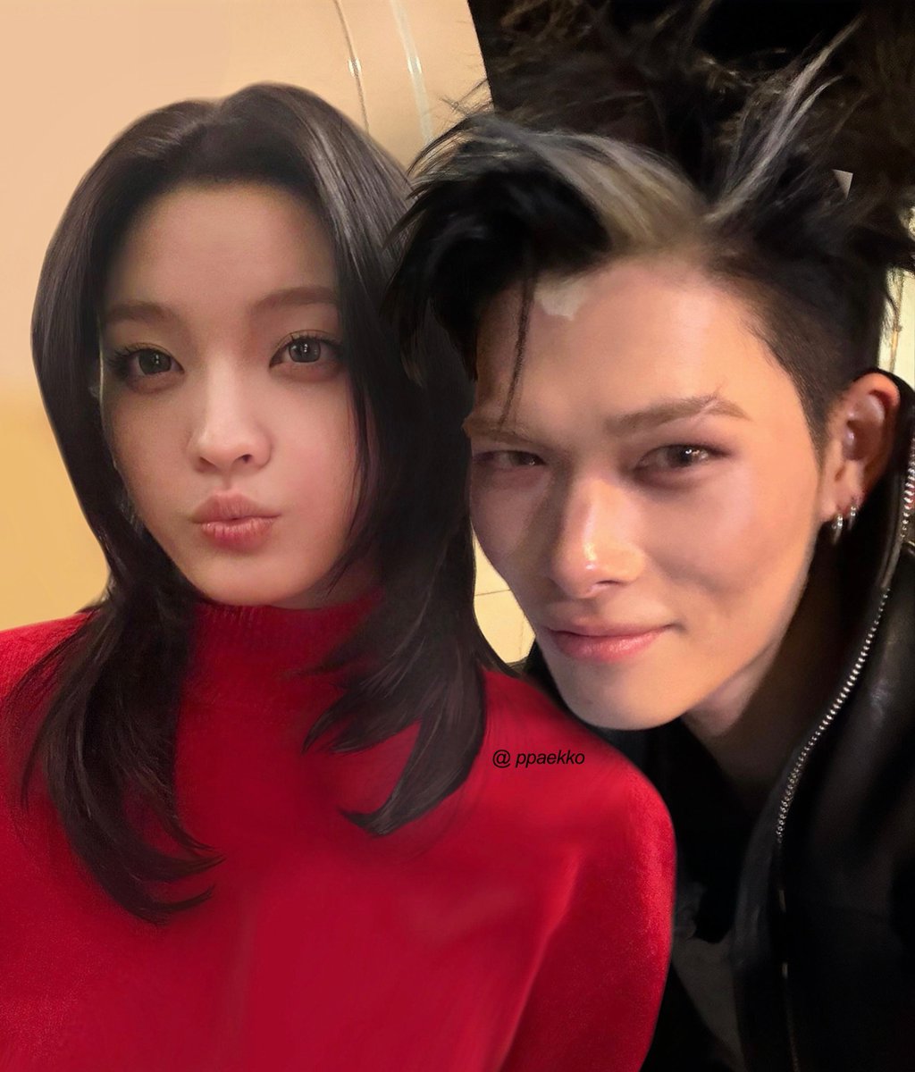 ppaekko's tweet photo. happy sweet sweet valentine, #geomdans. https://t.co/F7v1rLxUiW