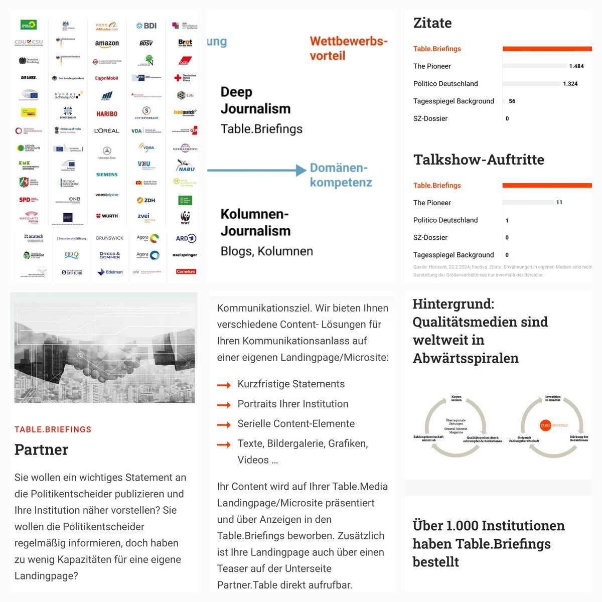 <a href="/erlkoenig_1782/">Der Erlkönig</a> <a href="/ZaraRiffler/">Zara Riffler</a> MMn: Für mich ist das eine sehr effektiv arbeitende "externe GO-PR-Abteilung" aus dem inneren Kreis "unserer zivilgesellschaftlichen Demokraten" – eine Aufrüstungs- u EU willfährige "linke (N)GO-PR-Mediamarke" die stringent einseitig, sonor klingend, öffentl. Meinung beeinflusst.