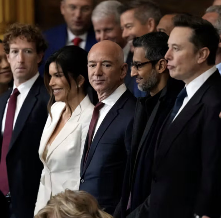If you ever wondered who would have supported Hitler in the 1930s, look at American tech oligarchs today. 

They exchanged democracy for deregulation. 

It’s the same betrayal