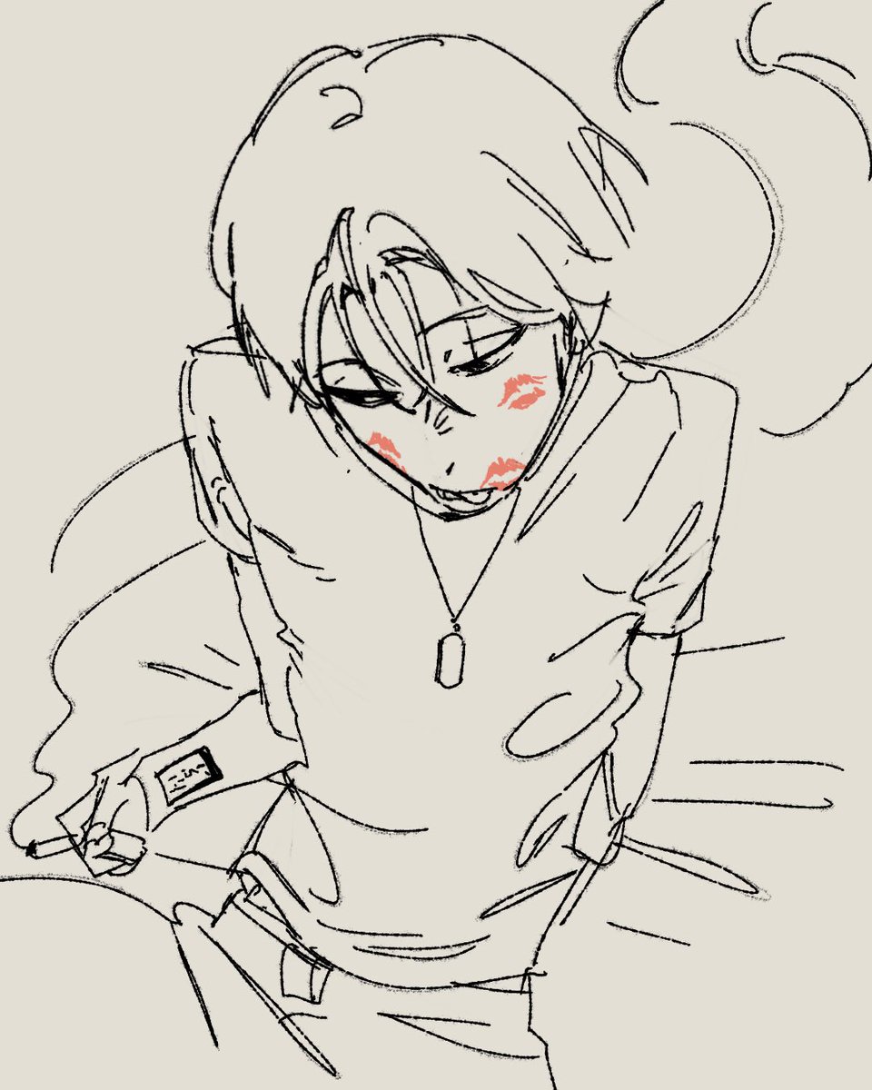 evilavrilundi's tweet image. เขินเร้กน้อย 💋