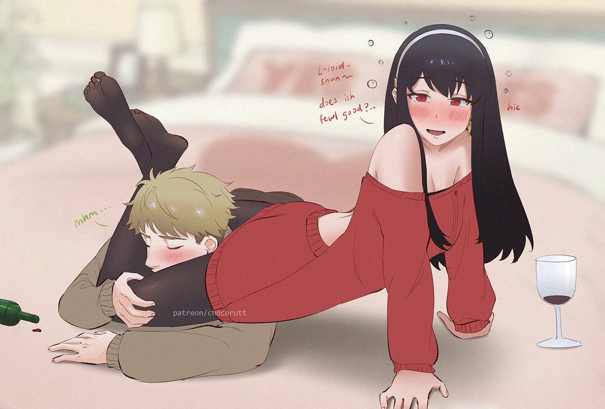 Happy Valentines Day 🌹

#twiyor #spyxfamilly