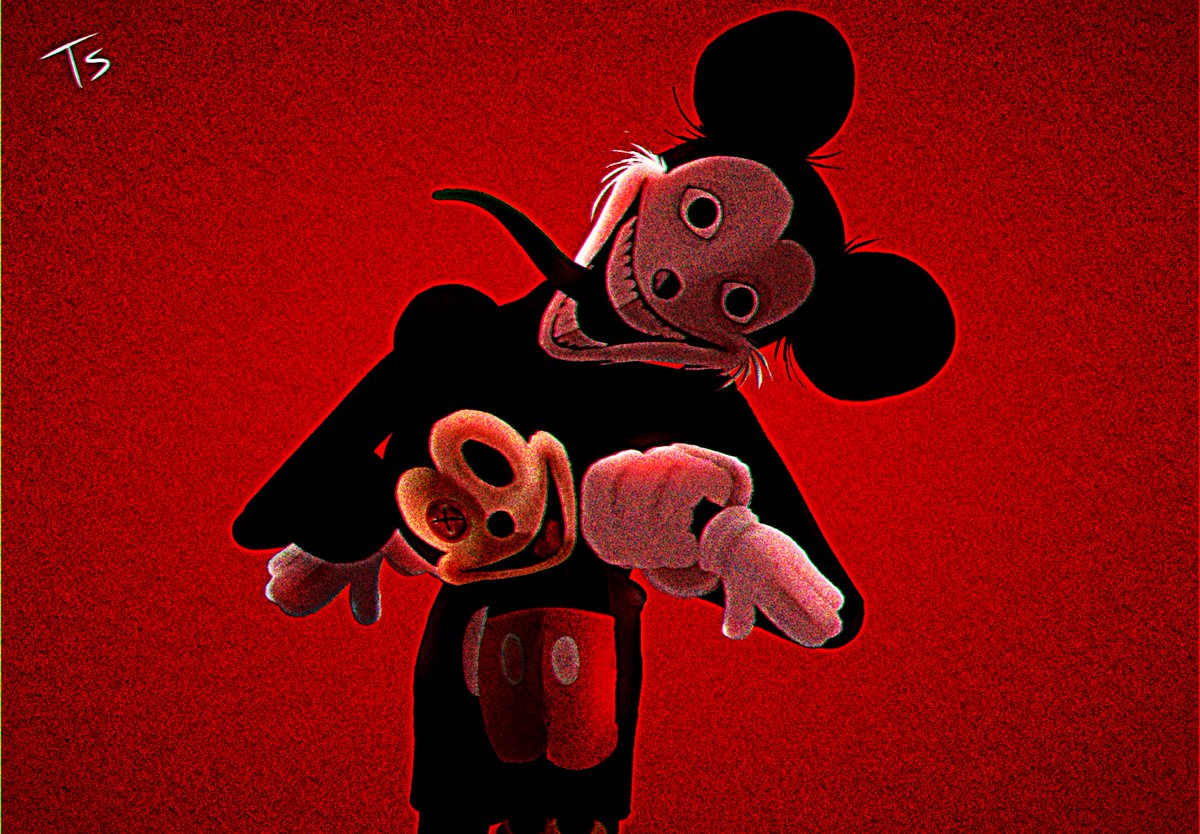 The Psychopath Mouse (Silly boy Mr-T)