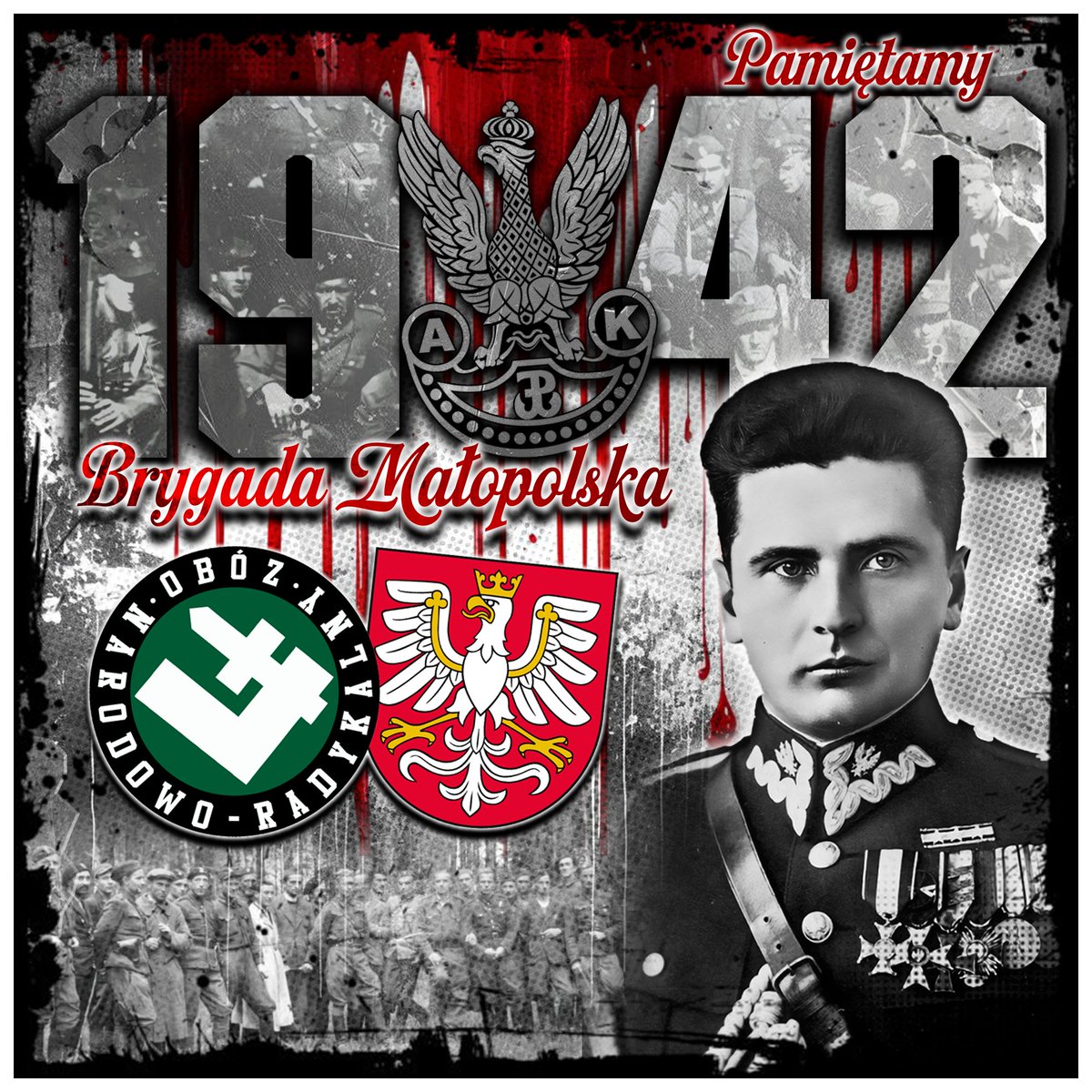🗓️ 14.02. obchodzimy 84. rocznicę powstania Armii Krajowej.

🟢 Dokładnie 14.02. Naczelny Wódz gen. Władysław Sikorski podjął decyzję o zmianie nazwy tajnej organizacji. Związek Armii Zbrojnej przekształcony został w Armię Krajową. Zgodnie z wytycznymi, miała być to jedyna